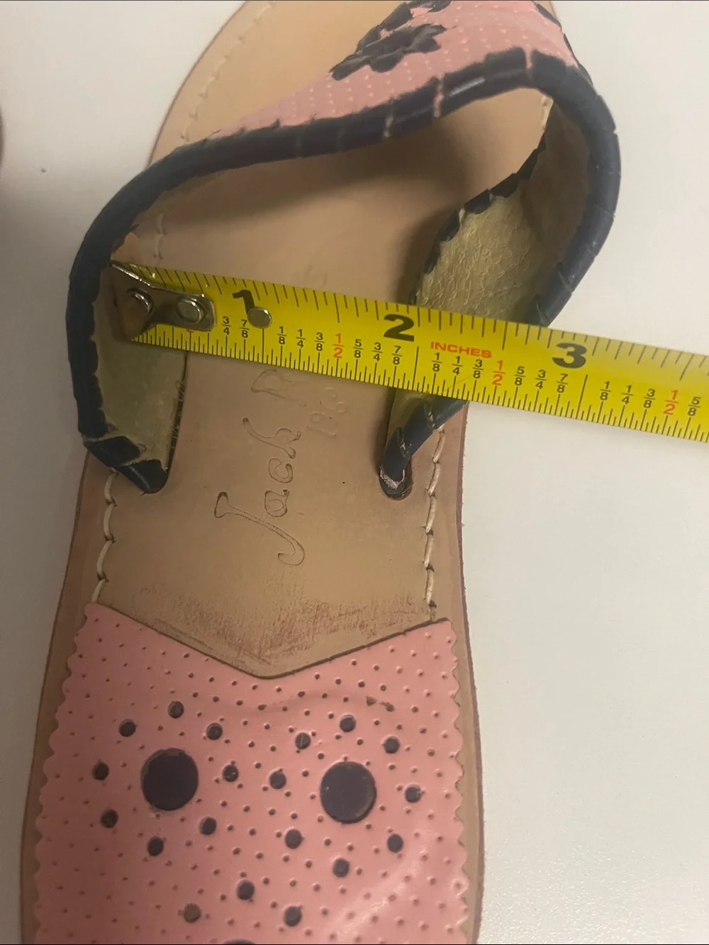 Jack Rogers sandals 7.5